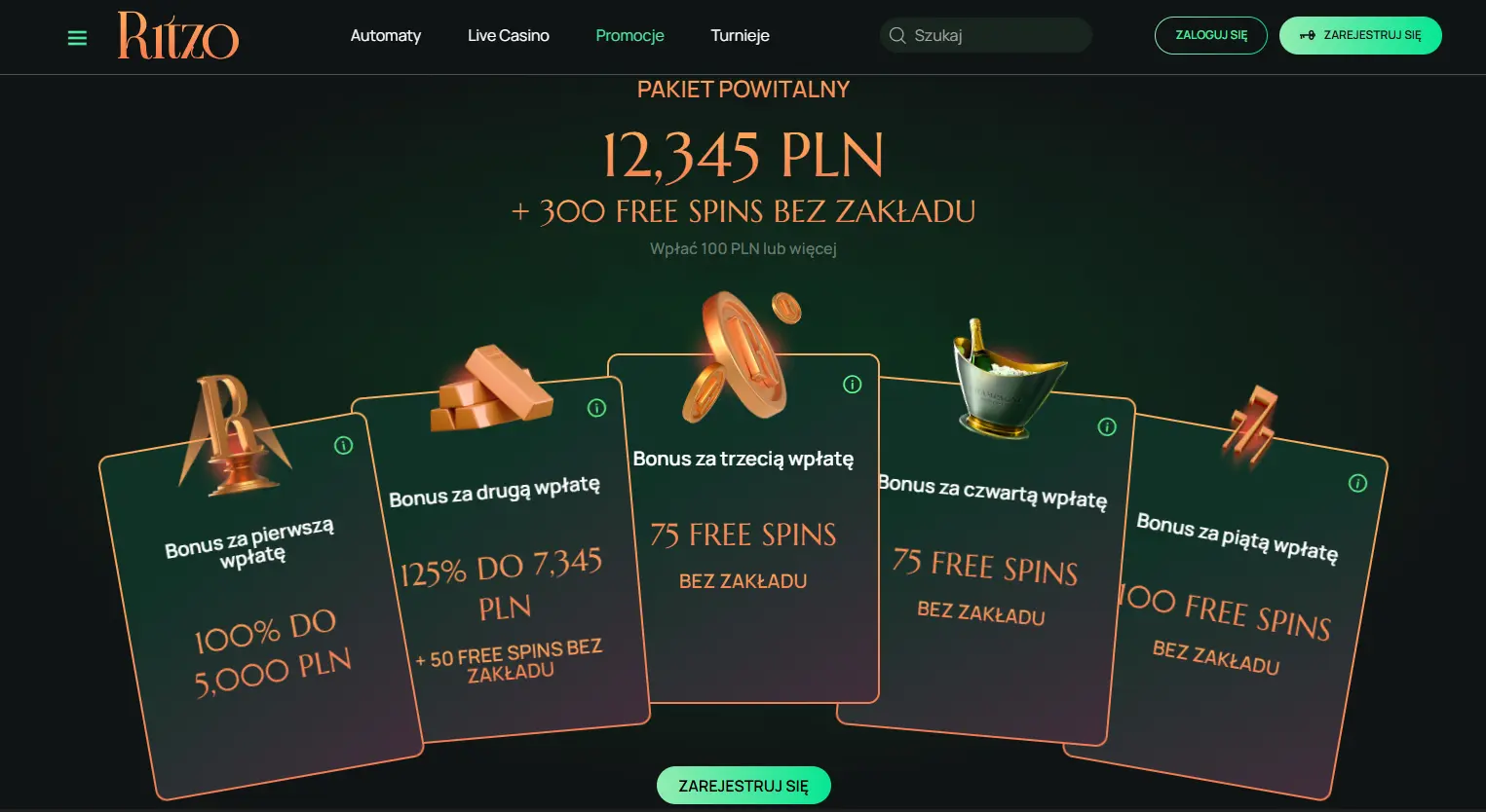 Bonusy w Polskim Kasyno Online